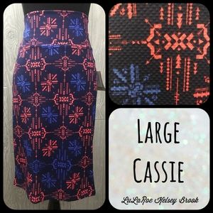 Lularoe Large Cassie